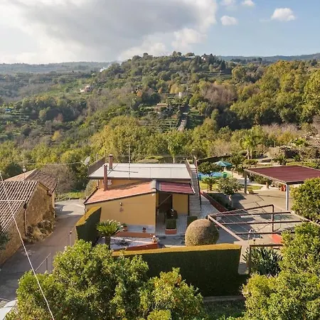 Villa Laura Piedimonte Etneo